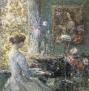 Childe Hassam Childe Hassam, Improvisation oil